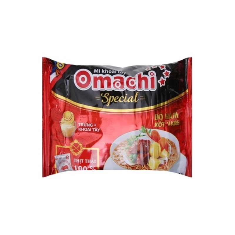 Mì tôm Omachi các loại | BigBuy360 - bigbuy360.vn