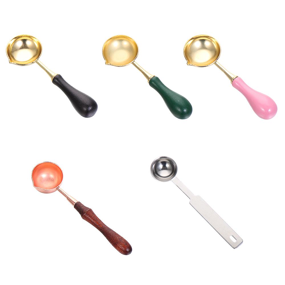 Muỗng Đun Chảy Sáp Chống Nóng 1 Cái DIY