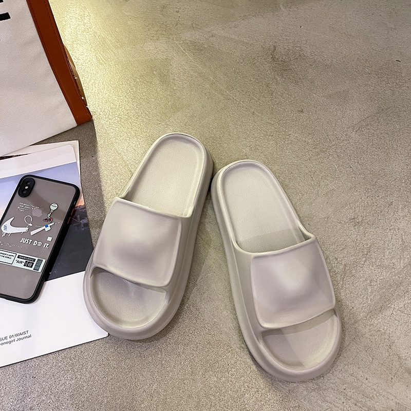 Dép bánh mì nam nữ unisex hàng chính hãng cao cấp siêu nhẹ siêu êm chân phong cách ulzzang Dép văn phòng siêu êm Kichi