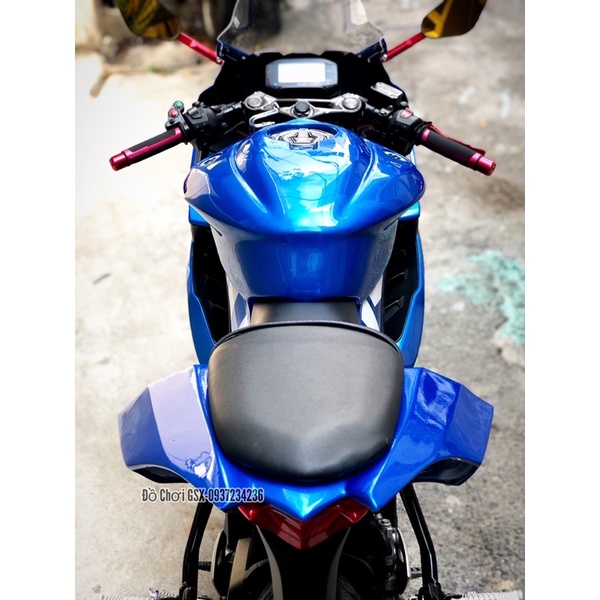Ốp đuôi GSX150 kiểu R1 v1 - 2 mảnh - GSX150R GSX150S
