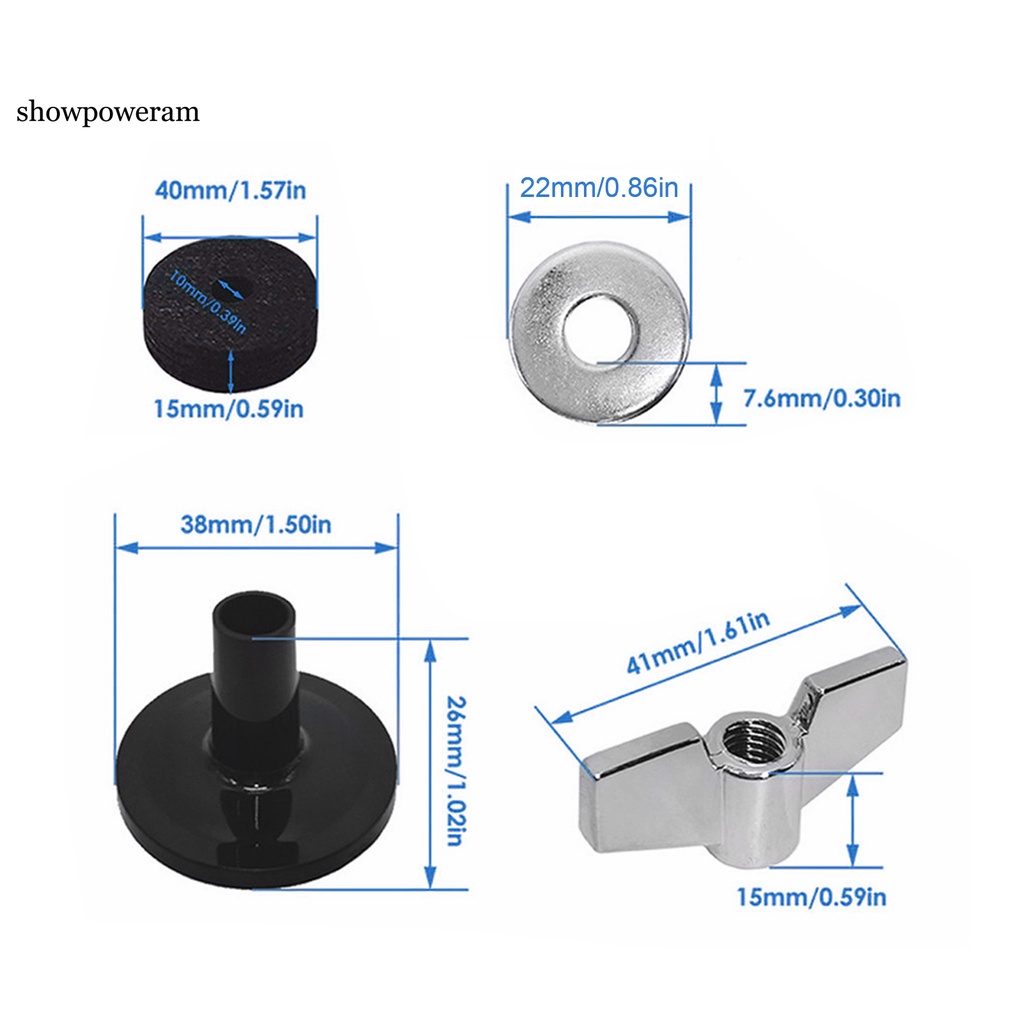 Bộ giá đỡ trống kết cấu dày dặn tiện dụng