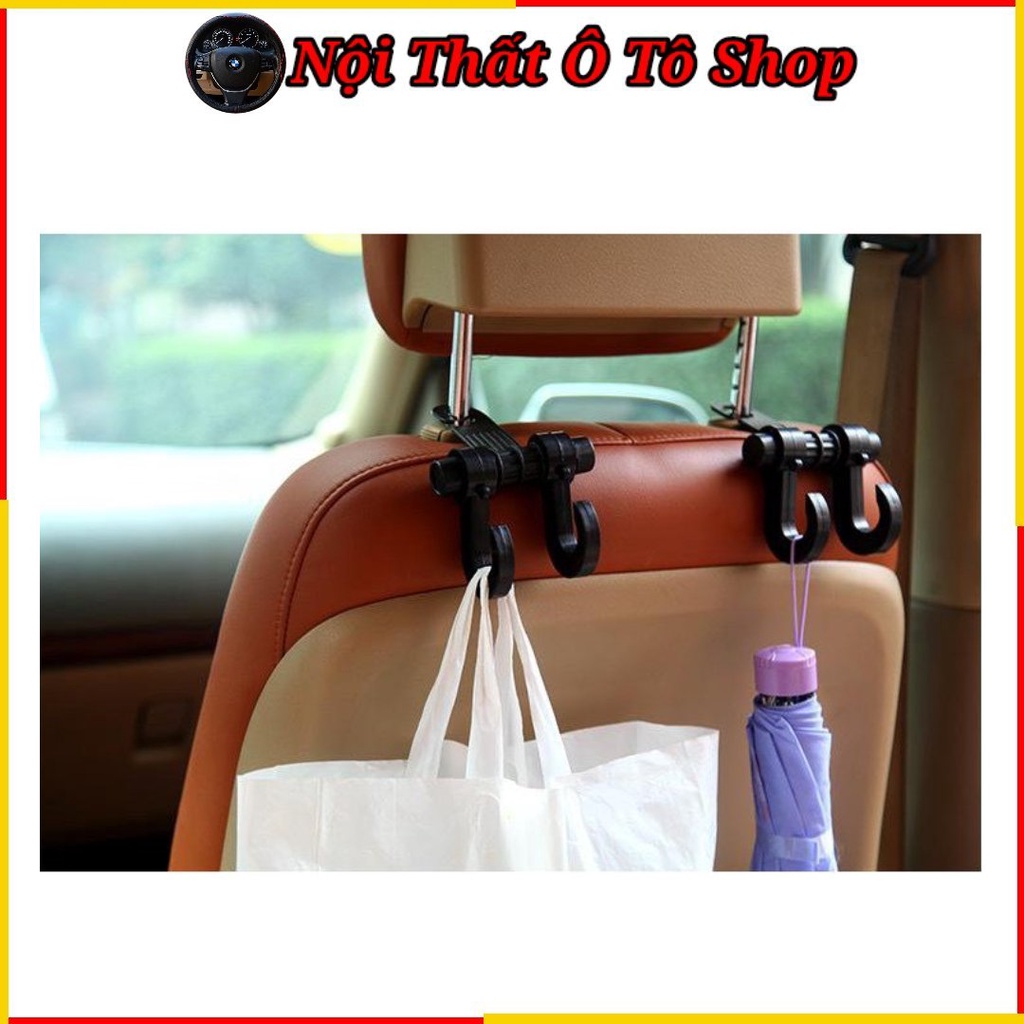Móc Treo Đồ Sau Ghế Ô Tô Tiện Dụng Siêu Chắc Chắn | Nội Thất Ô Tô Shop