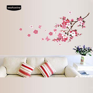 Sticker dán tường hình hoa