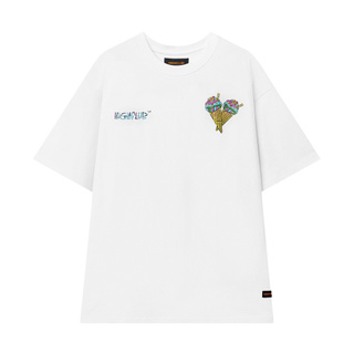 Áo thun Ice Cream Tee - White/Black