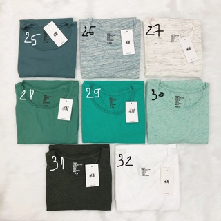 Combo áo thun basic HM