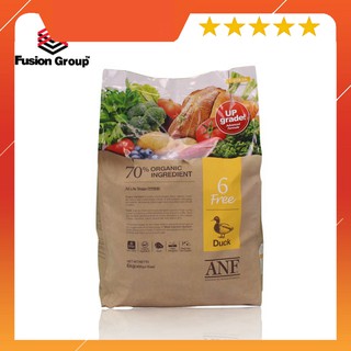 THỨC ĂN HẠT CHO CHÓ ANF 6FREE VỊ VỊT 6KG