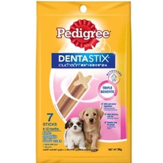 Bánh xương gặm cho chó con Pedigree Dentastix 56g