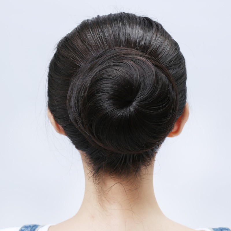 Búi tóc giả - củ tỏi - tổ chim