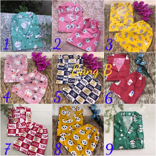 [Mã WA1606 giảm 15% đơn 99k] XẢ KHO Bộ kate thái tay ngắn quần cộc | BigBuy360 - bigbuy360.vn