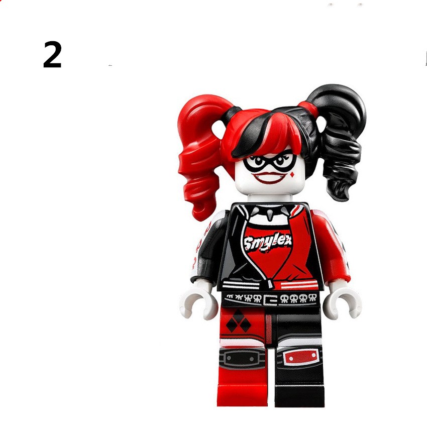 ROBIN Mô Hình Lắp Ráp Lego Nhân Vật Siêu Anh Hùng Joker Harley Quinn