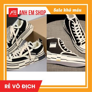 Giày Xvess đế gỗ tăng chiều cao