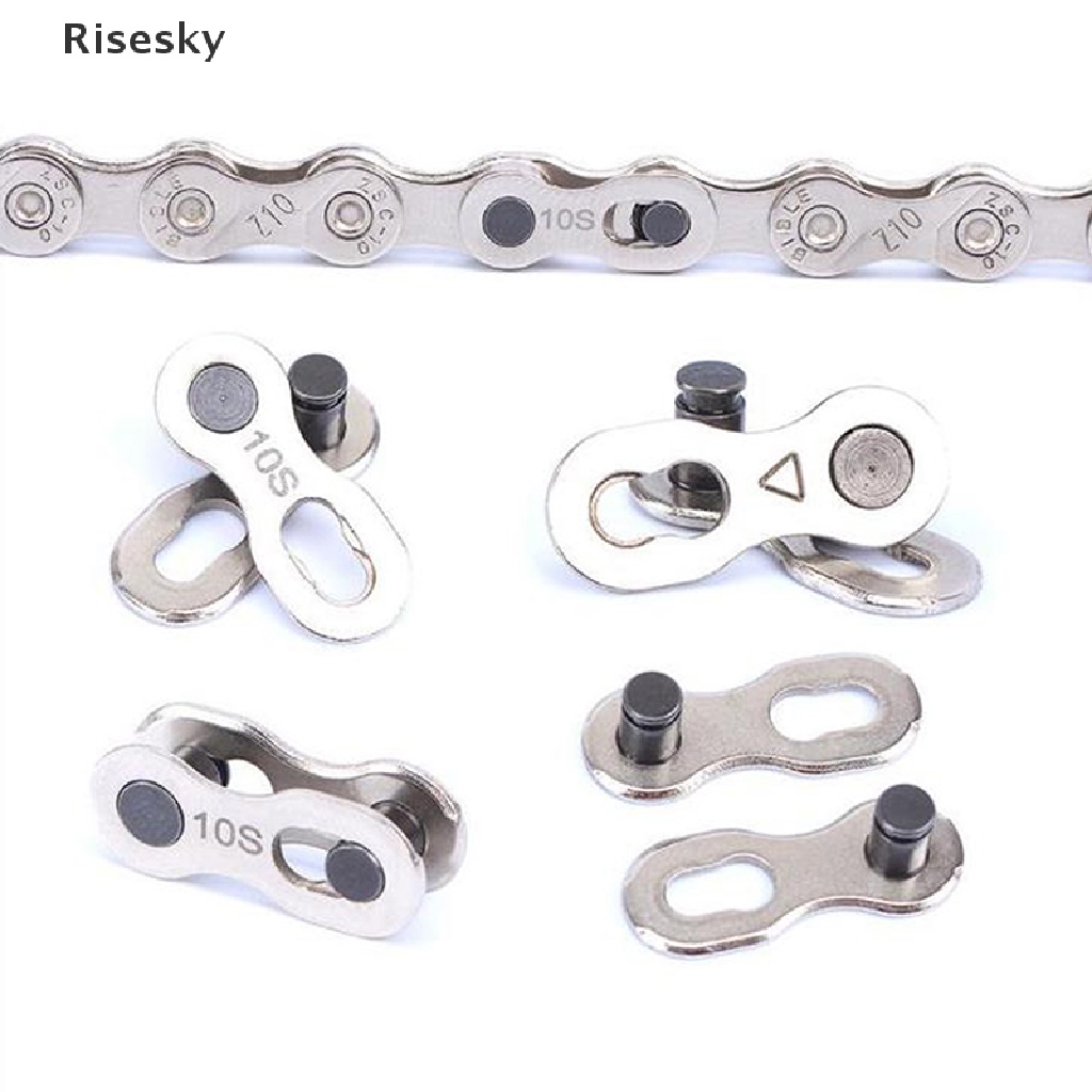 Set 5 Cặp Khớp Nối Dây Xích Xe Đạp 6 / 7 / 8 / 9 / 10 / 11 Tốc Độ