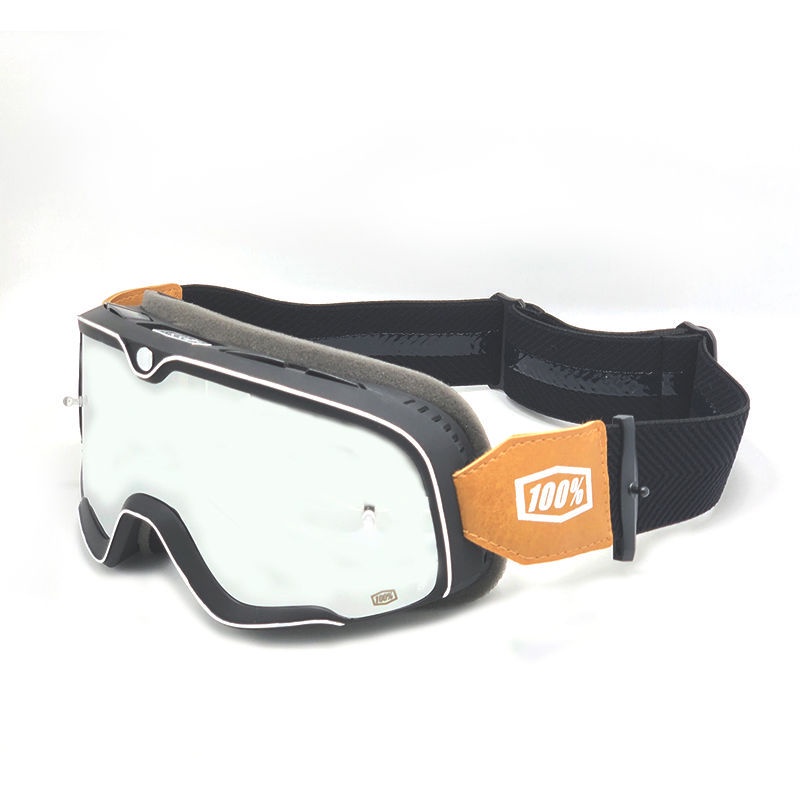 Kính Bảo Hộ 3 / 4 Mũ Bảo Hiểm Xe Mô Tô Harley Phong Cách Retro