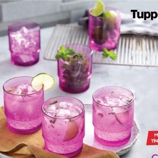 LY TUPPERWARE CRYSTAL TUMBLER