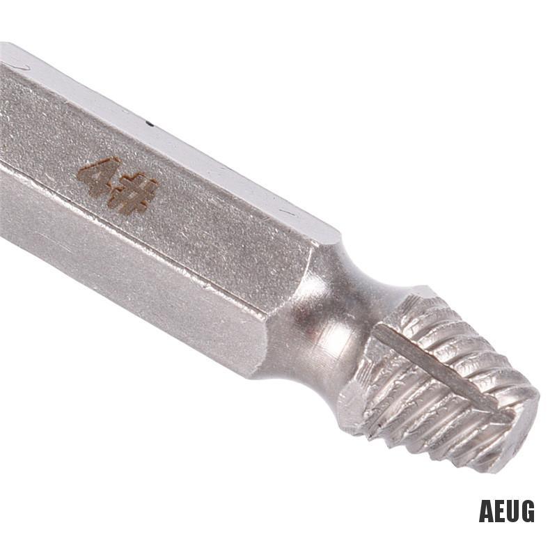 Bộ 4 mũi khoan tháo vít tốc độ kèm hộp đựng