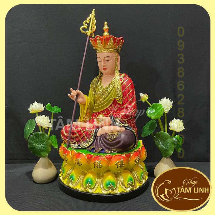 Tượng Địa Tạng Vương  Bồ Tát Cao 40cm hàng siêu đẹp