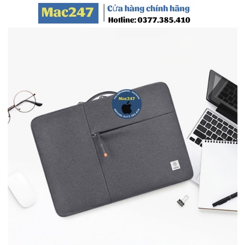 Túi WIWU đựng Laptop, Macbook Chống sốc cao cấp - Bảo vệ 360 độ -Đủ size 13inch,14inch,15inch,16inch