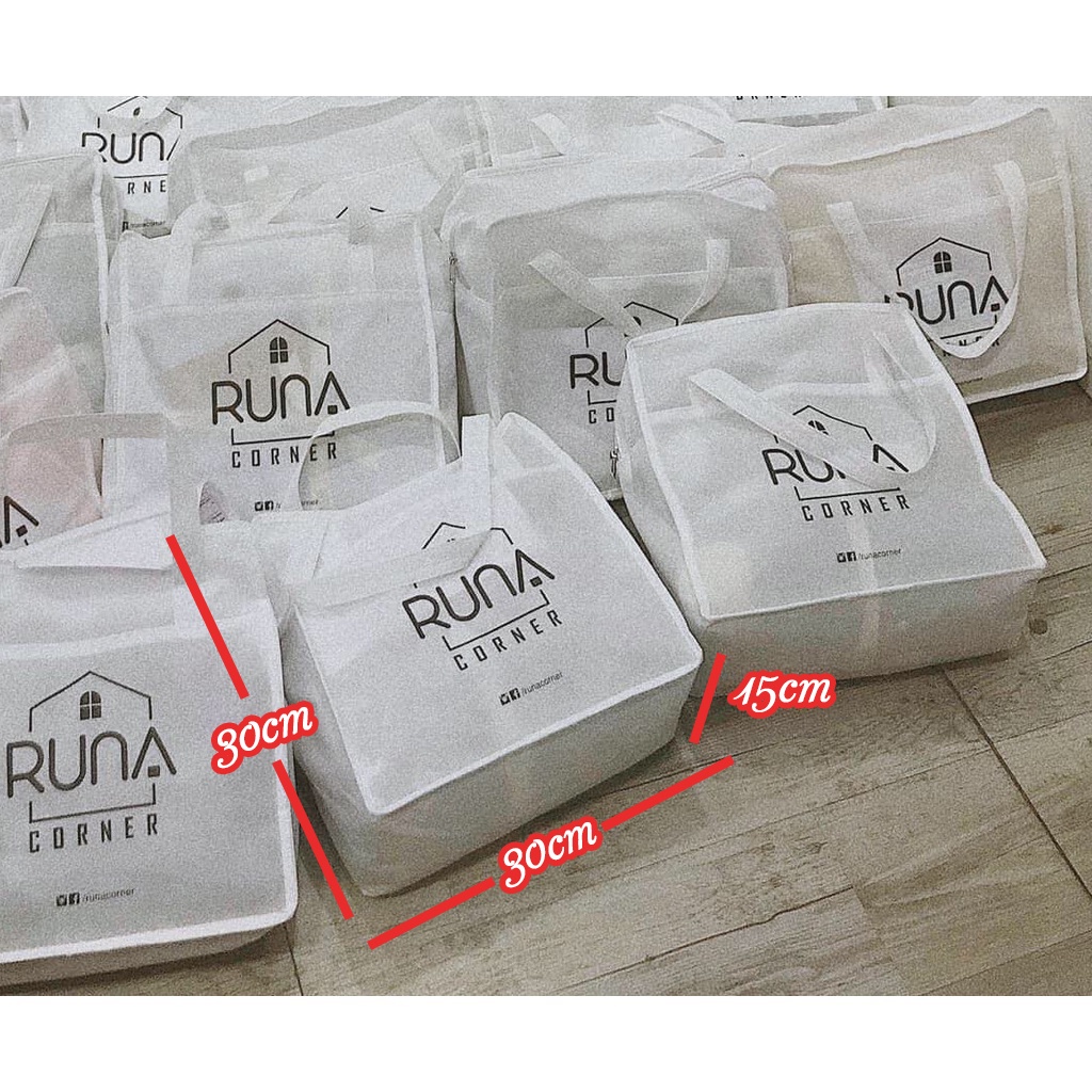 Túi đựng chăn gối đi học cho bé Runa Kids