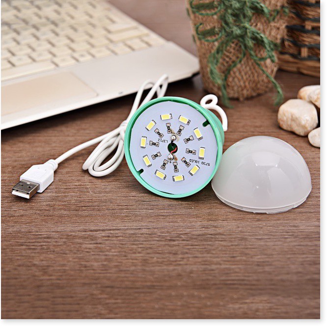 Bóng Đèn Led Bulb USB siêu sáng công suất 5W  Điện Gia Dụng Bảo Minh - Điện Gia Dụng Bảo Minh