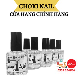 Sơn Dưỡng Móng Bond Aid Chính Hãng 15ml