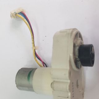 Combo giảm tốc răng nhựa 12-24V