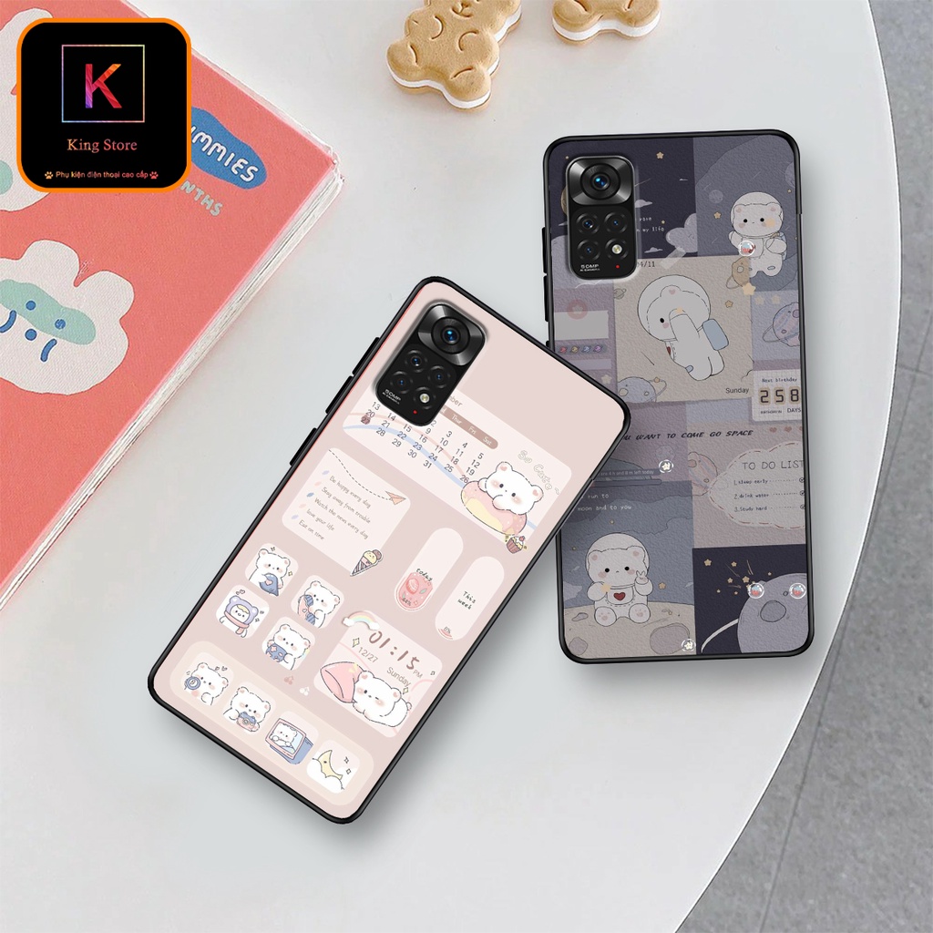 Ốp lưng Redmi Note 11 Pro - Redmi Note 11 Pro 5G - Redmi Note 11 Pro+ 5G Bản Quốc tế - Ốp in hình thỏ con