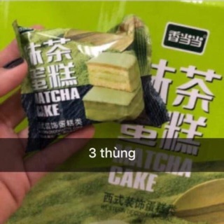 Bánh matcha trà xanh