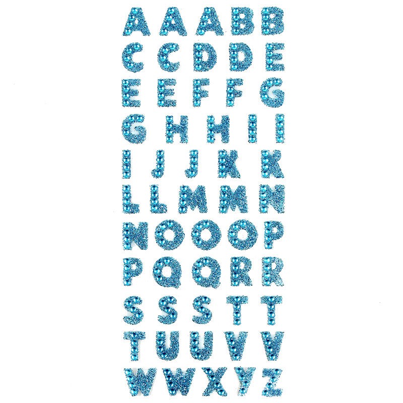 Chữ cái Alphabet A-Z dán tường trang trí