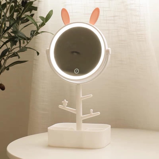 Gương make up đèn LED cảm ứng (Order7-10 ngày)