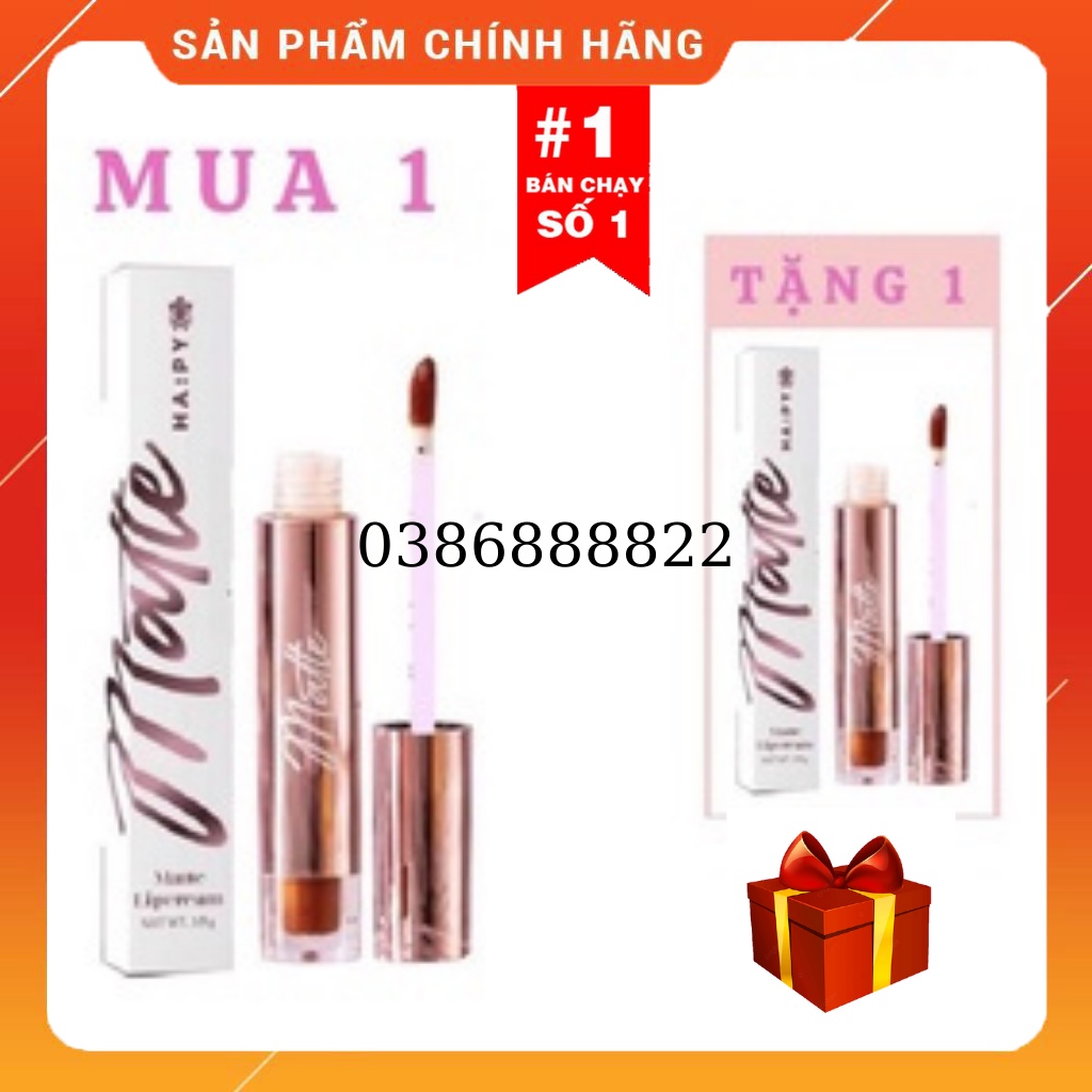 Son HAPY Kem Lì Mini Garden Không Lem , Không Trôi Màu Son Trong 8 Tiếng