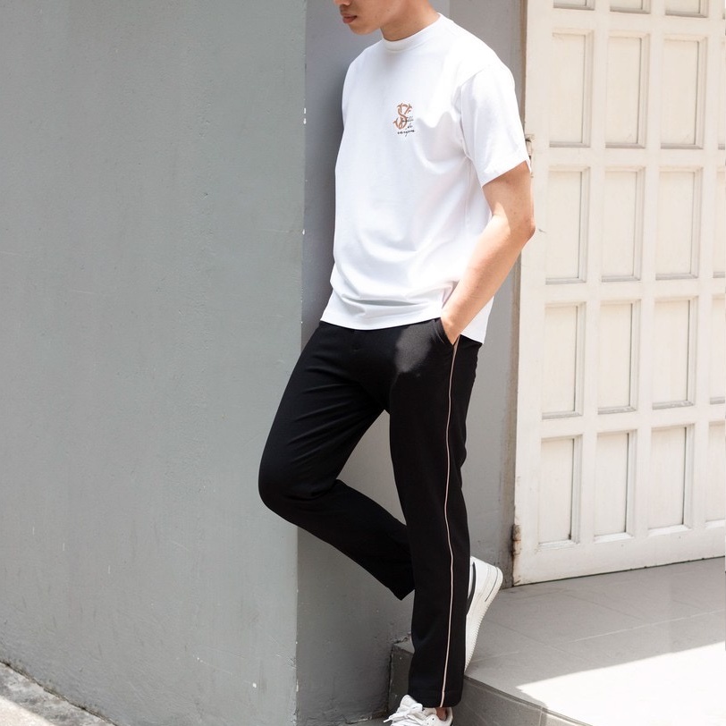 Áo thun unisex In cao cấp biểu tượng cổ SAIGON HIDDEN NÂU form basic 100% cotton premium SOUL OF A NATION VER 2