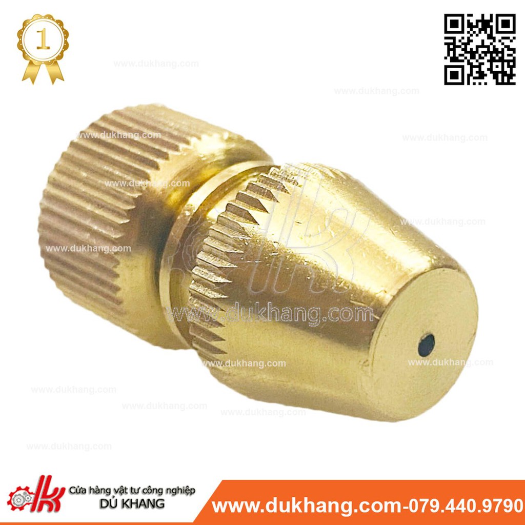 Béc hỏa tiễn ren trong 13mm - Béc đồng rửa xe - béc thau