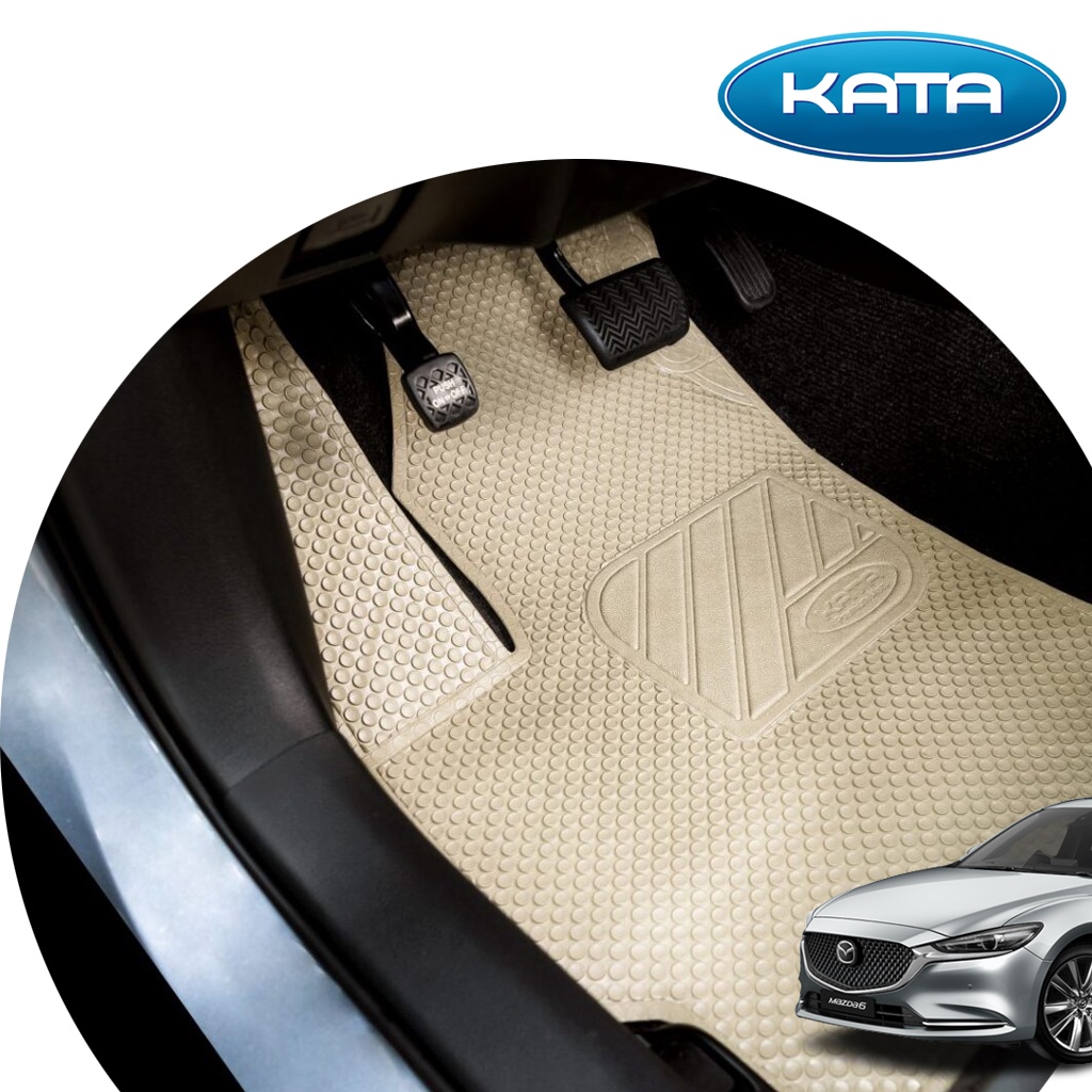 Thảm lót sàn cao su Kata cho xe Mazda 6