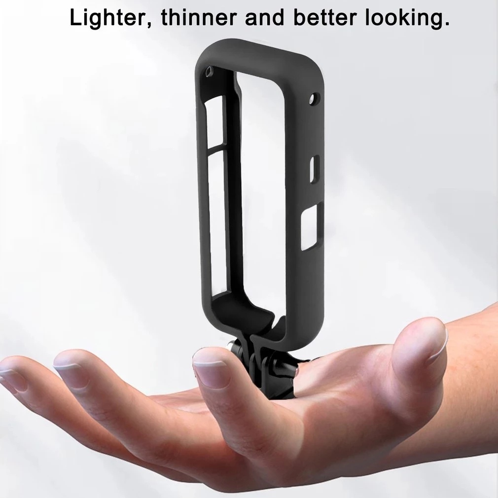 Bộ Khung Bảo Vệ Máy Ảnh Kèm Ốc Vít Cho Insta360 X3