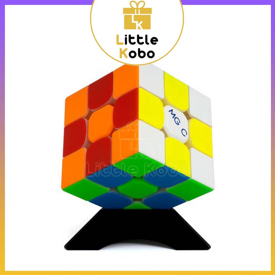 Rubik YJ MGC EVO 3x3 Magnetic YongJun Nam Châm Stickerless Rubic 3 Tầng Cao Cấp