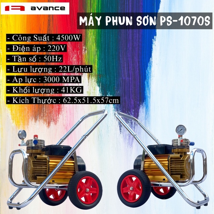 MÁY PHUN SƠN PS-1070S