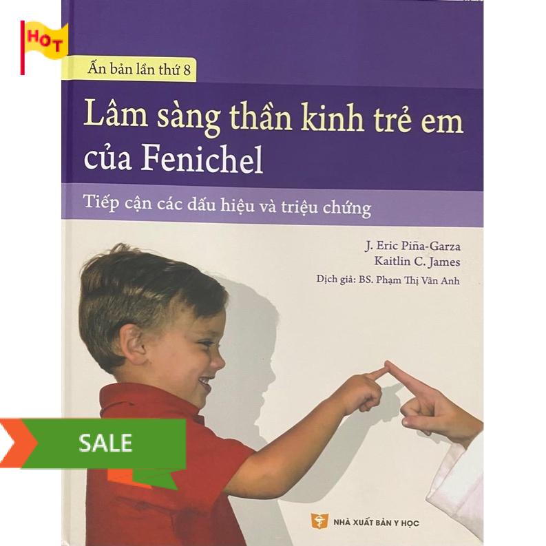 Sách - Lâm sàng thần kinh trẻ em của Fenichel