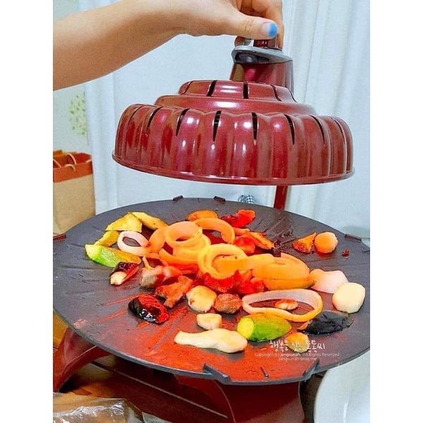 Bếp nướng không khói ZAIGLE Pro, hàng Hàn Quốc