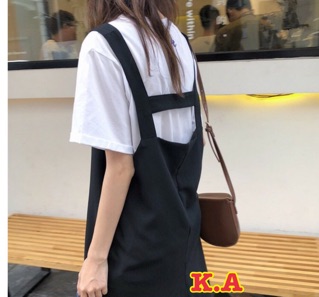 Sét yếm áo kẻ kèm ảnh thật