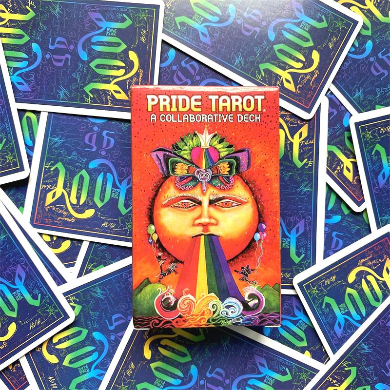 Bộ bài Pride Tarot T4