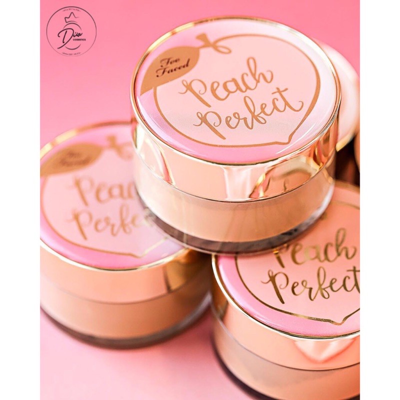 [ĐỦ BILL] PHẤN PHỦ TOO FACED PEACH PERFECT SETTING POWDER | BigBuy360 - bigbuy360.vn