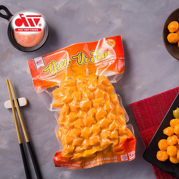 Viên Thả Lẩu | Cá Viên Chiên Các Loại 500g/ Túi