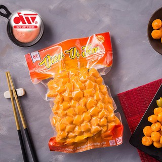 Tôm Viên Chiên Đức Việt Túi 500G