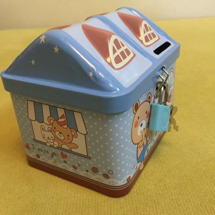 két sắt mini hình nhà cho bé | BigBuy360 - bigbuy360.vn