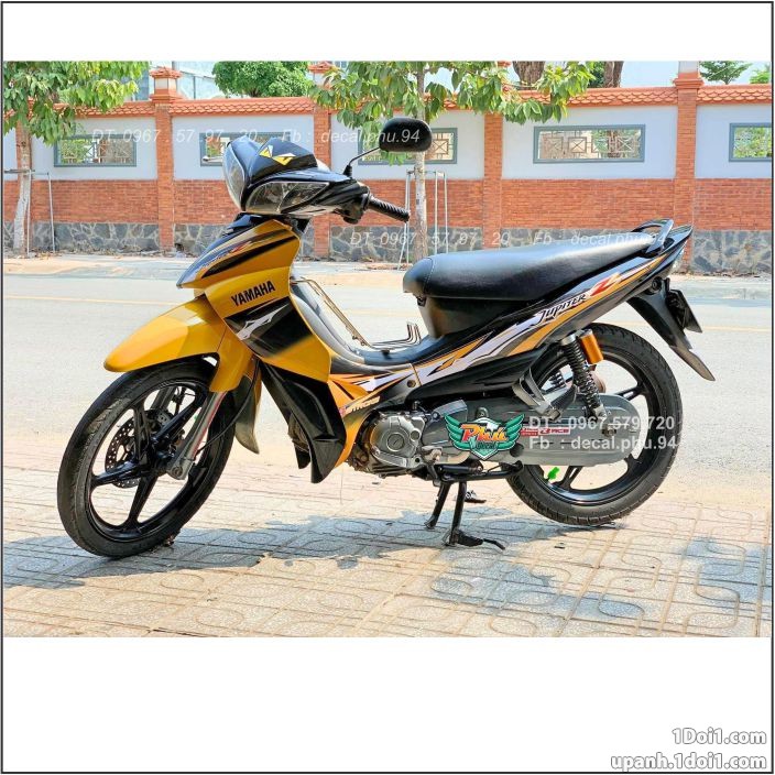 Tem Rời Jupiter Vàng đen (V)