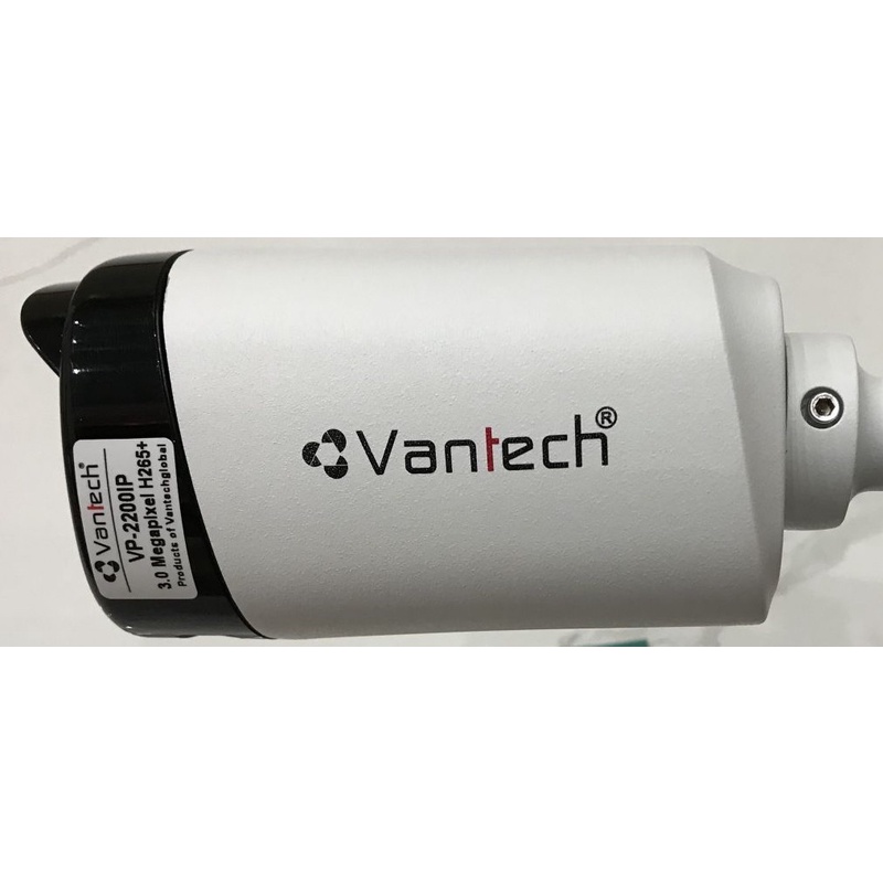 Camera IP hồng ngoại 3.0 Megapixel VANTECH VP-2200IP. Bảo hành chính hãng