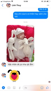 Thú bông cho bé yêu
