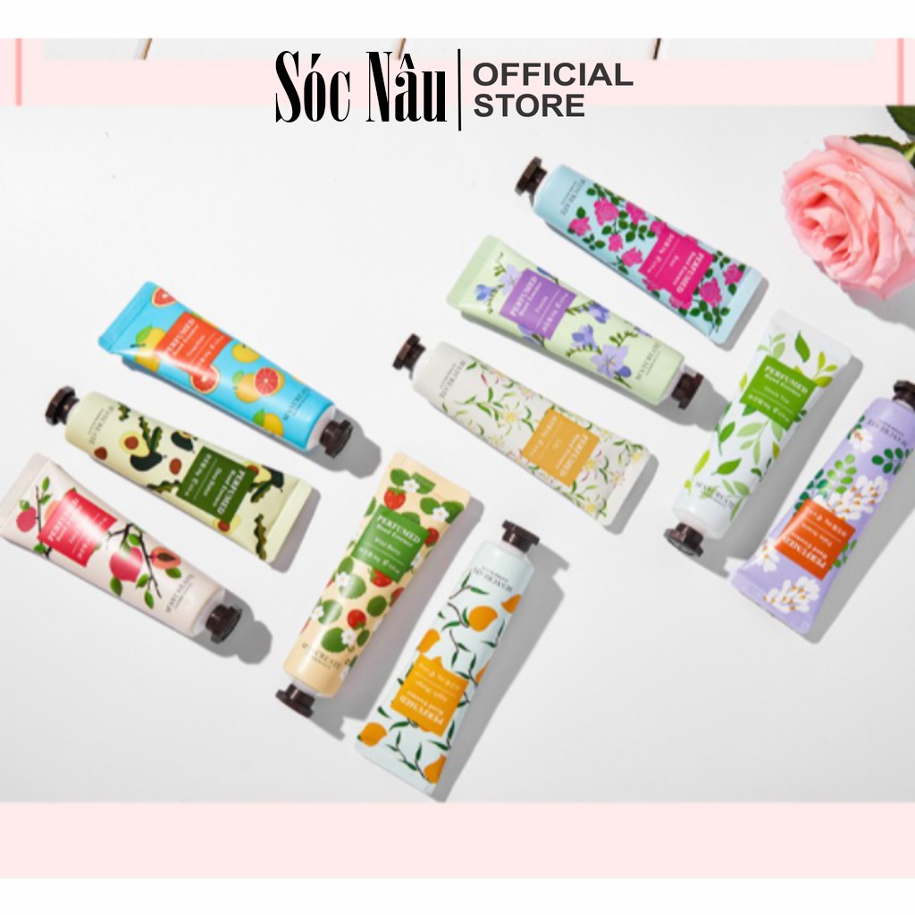 Kem Dưỡng Da Tay 💕𝑭𝒓𝒆𝒆𝒔𝒉𝒊𝒑💕 Kem Dưỡng Ẩm Maycreate Dưỡng Ẩm Thơm Dịu | BigBuy360 - bigbuy360.vn