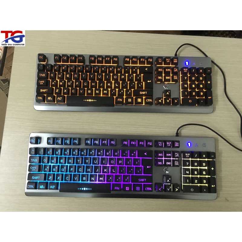 BÀN PHÍM GIẢ CƠ LANGTU K002-B GAMING - CHÍNH HÃNG