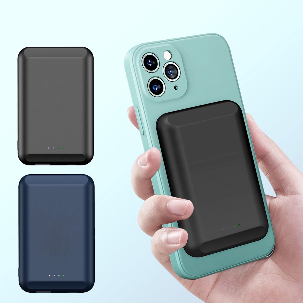 Sạc dự phòng không dây FONKEN 5000mAh 15W dành cho iproduct 13 12Pro
